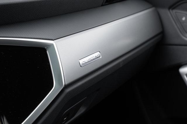 new 2025 Audi Q3 car, priced at $41,538
