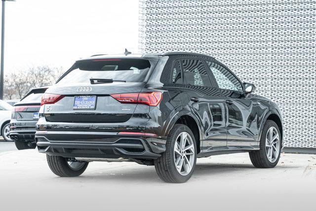 new 2025 Audi Q3 car, priced at $41,538