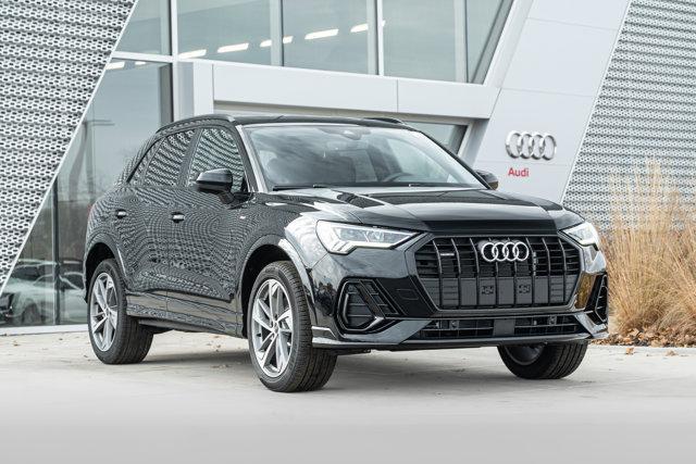 new 2025 Audi Q3 car, priced at $41,538