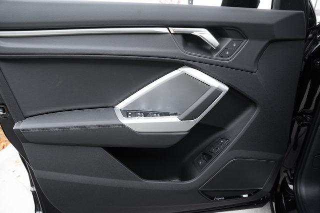 new 2025 Audi Q3 car, priced at $41,538