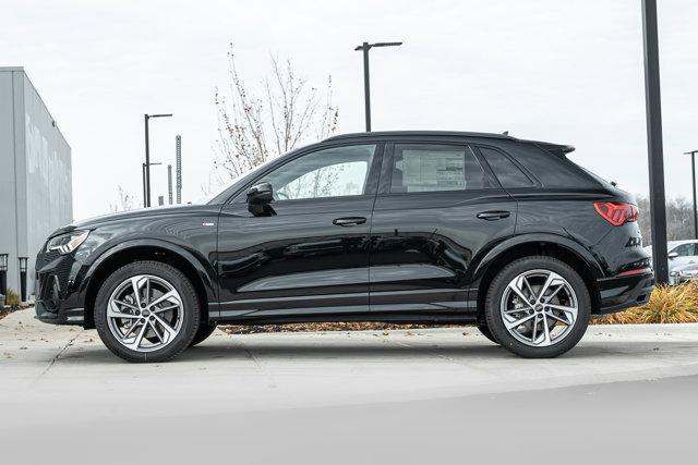 new 2025 Audi Q3 car, priced at $41,538