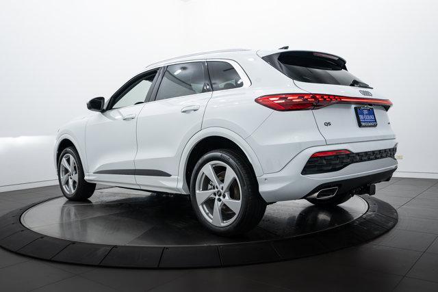 new 2025 Audi Q5 car, priced at $58,297