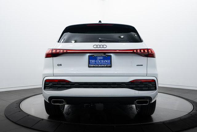 new 2025 Audi Q5 car, priced at $58,297