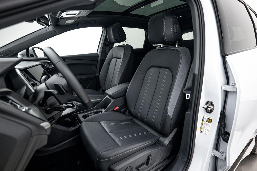 used 2025 Audi Q4 e-tron car, priced at $46,197