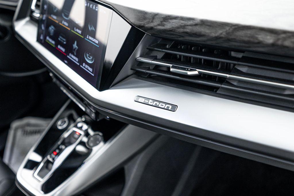 used 2025 Audi Q4 e-tron car, priced at $46,197
