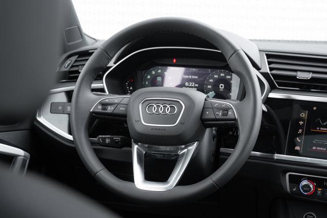new 2025 Audi Q3 car, priced at $41,416