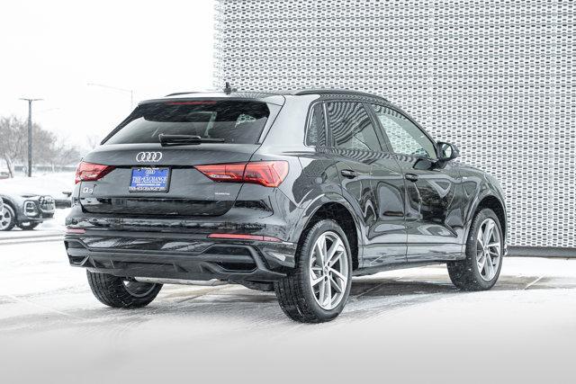 new 2025 Audi Q3 car, priced at $41,416
