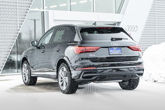 new 2025 Audi Q3 car, priced at $41,416