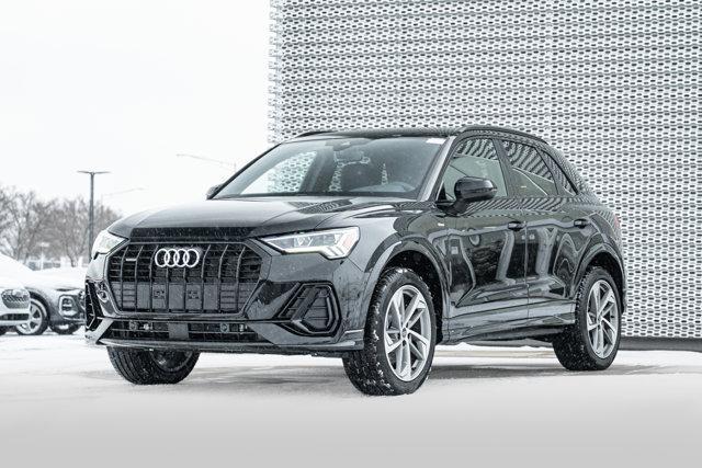 new 2025 Audi Q3 car, priced at $41,416