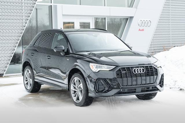 new 2025 Audi Q3 car, priced at $41,416