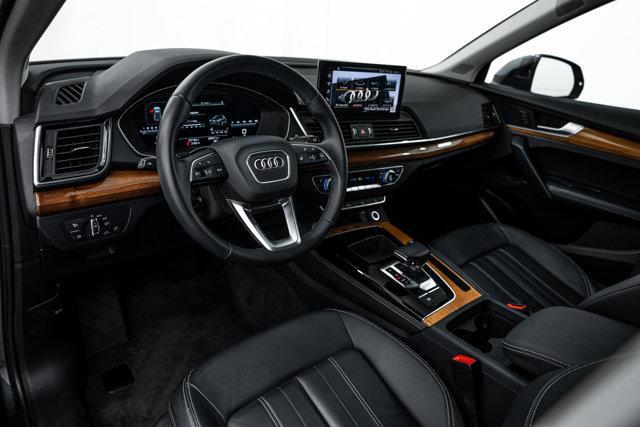 used 2023 Audi Q5 car, priced at $32,387