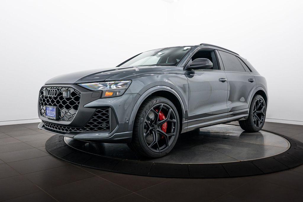 new 2026 Audi RS Q8 car, priced at $149,268