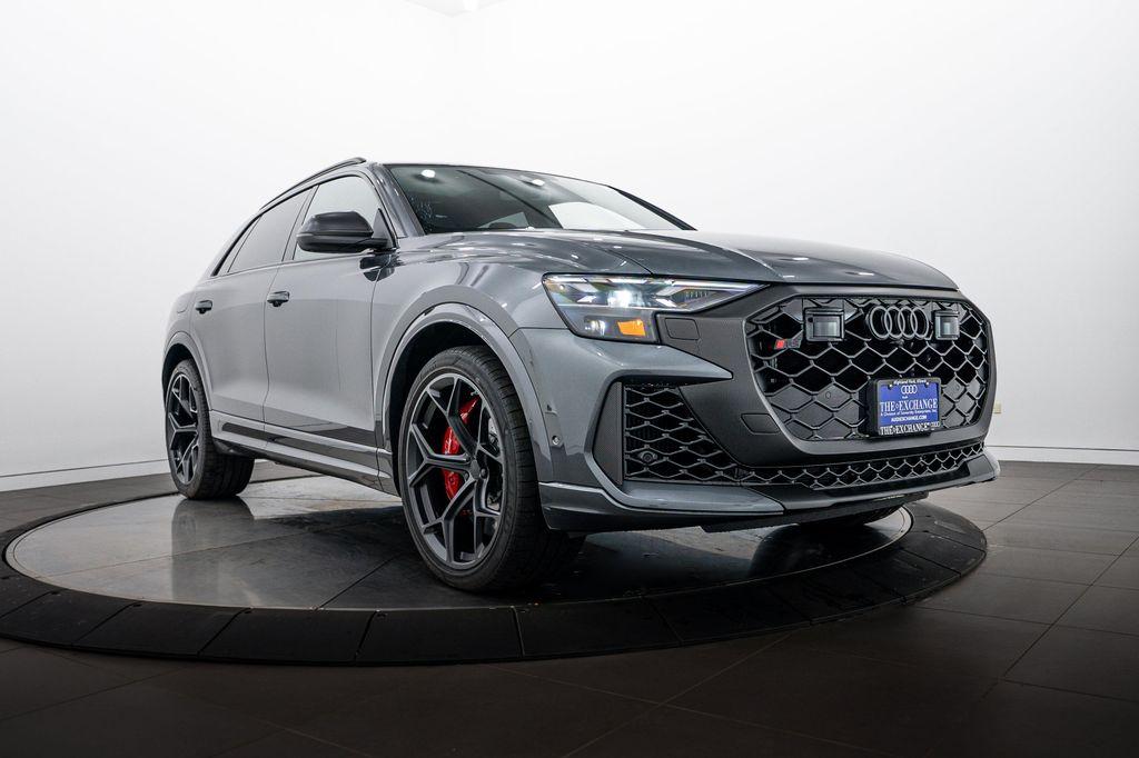 new 2026 Audi RS Q8 car, priced at $149,268