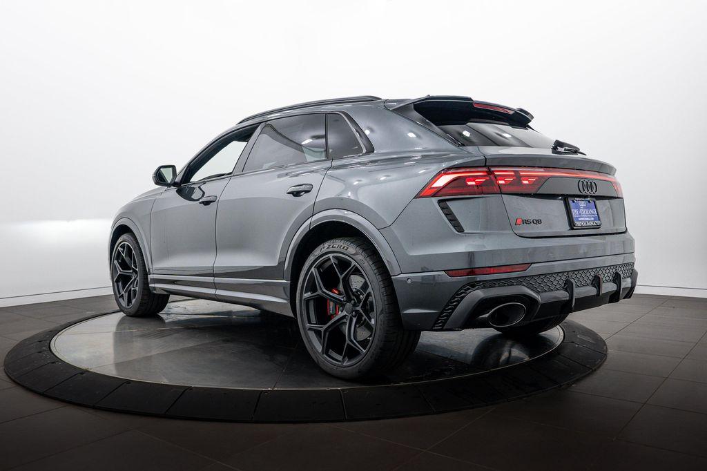 new 2026 Audi RS Q8 car, priced at $149,268