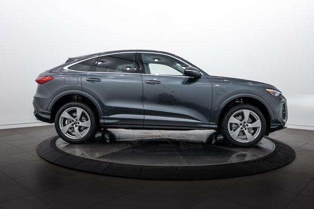 new 2025 Audi Q5 Sportback car, priced at $59,566