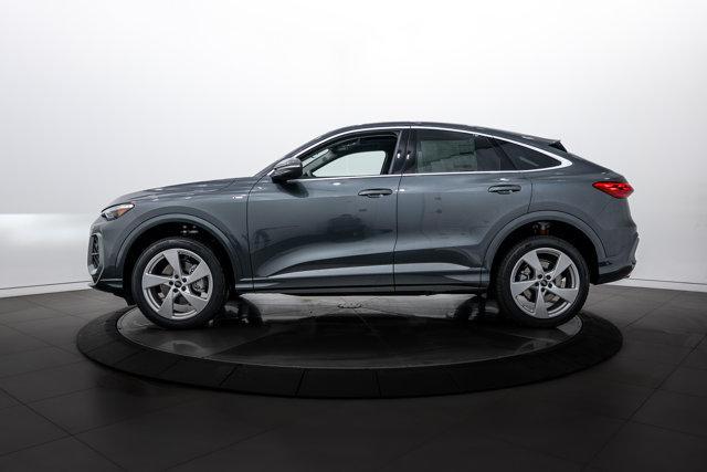new 2025 Audi Q5 Sportback car, priced at $59,566