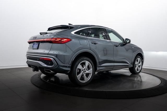 new 2025 Audi Q5 Sportback car, priced at $59,566