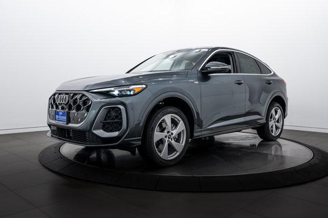 new 2025 Audi Q5 Sportback car, priced at $59,566