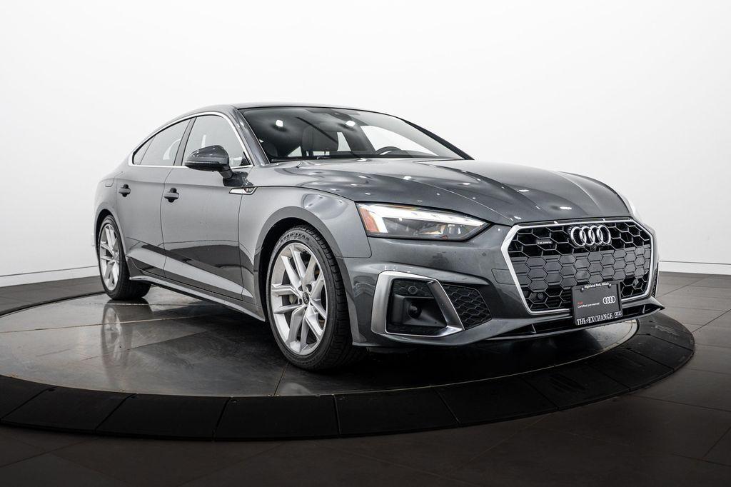 used 2023 Audi A5 Sportback car, priced at $37,399