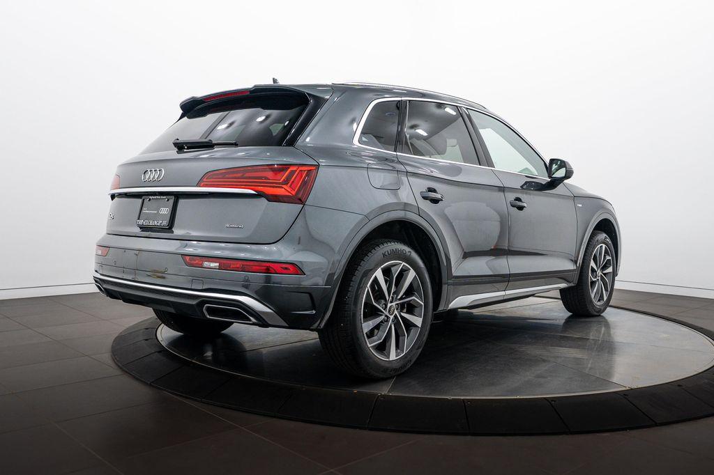 used 2024 Audi Q5 car, priced at $38,199