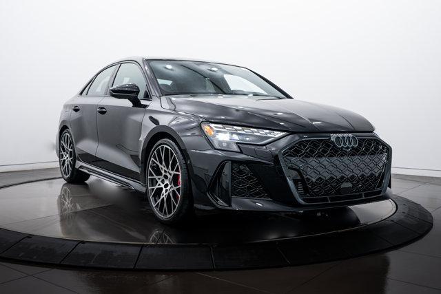 new 2026 Audi RS 3 car, priced at $74,830