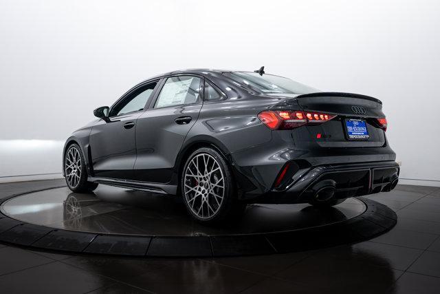 new 2026 Audi RS 3 car, priced at $74,830