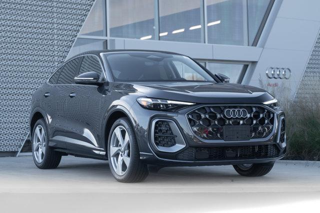 new 2025 Audi Q5 Sportback car, priced at $61,900