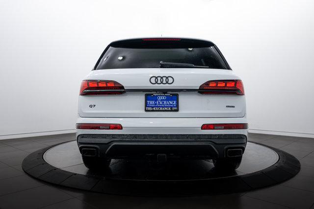 new 2026 Audi Q7 car, priced at $84,844