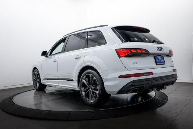new 2026 Audi Q7 car, priced at $84,844