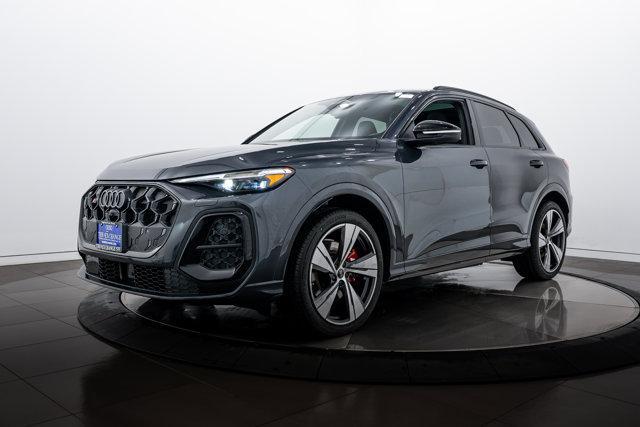 new 2025 Audi SQ5 car, priced at $72,735