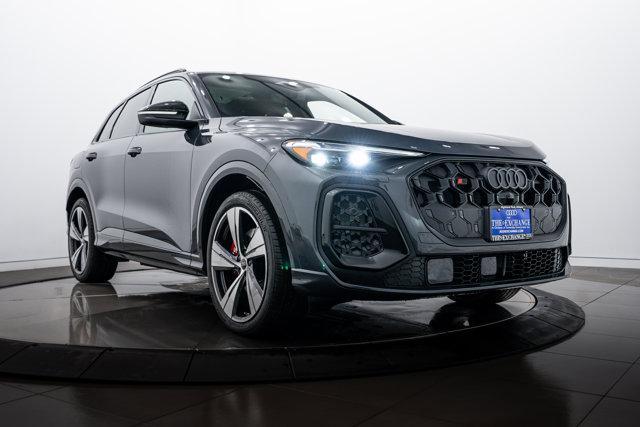 new 2025 Audi SQ5 car, priced at $72,735