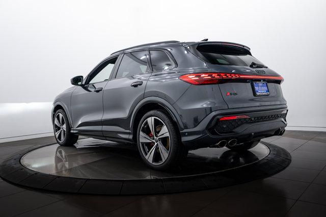 new 2025 Audi SQ5 car, priced at $72,735