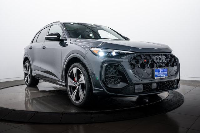 new 2025 Audi SQ5 car, priced at $72,735