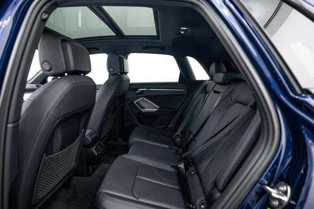 new 2025 Audi Q3 car, priced at $41,416