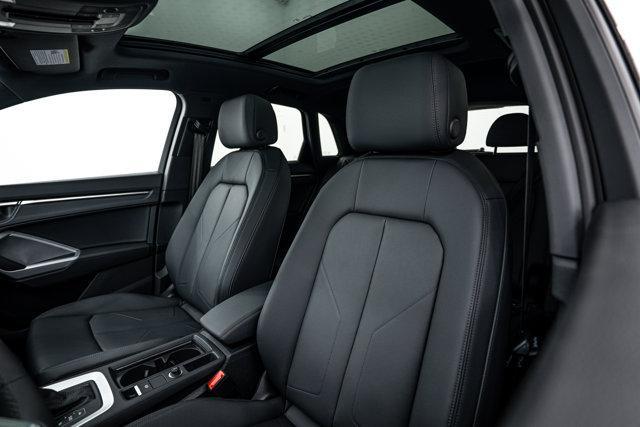 new 2025 Audi Q3 car, priced at $41,416