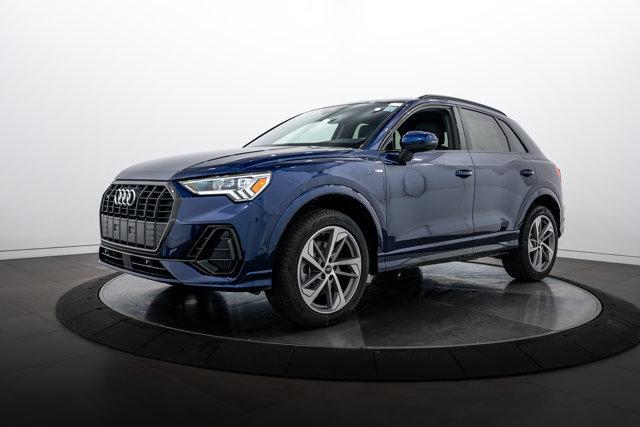 new 2025 Audi Q3 car, priced at $41,416