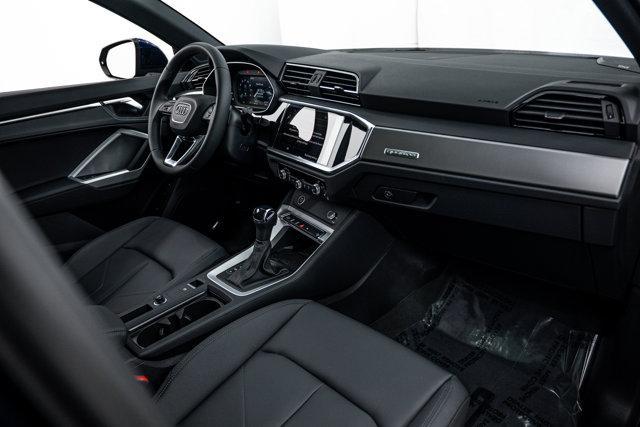 new 2025 Audi Q3 car, priced at $41,416
