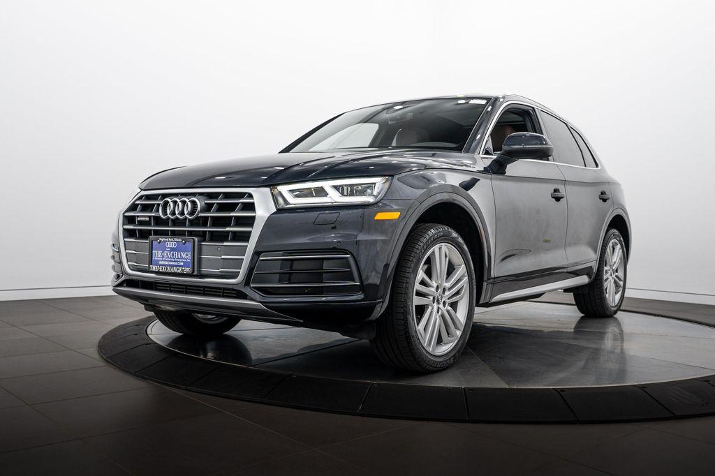 used 2018 Audi Q5 car, priced at $18,999