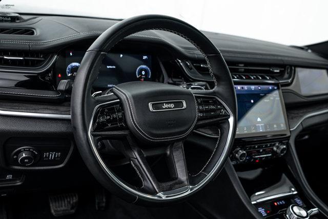 used 2022 Jeep Grand Cherokee car, priced at $33,587