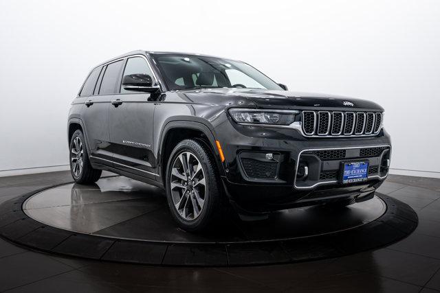 used 2022 Jeep Grand Cherokee car, priced at $33,587