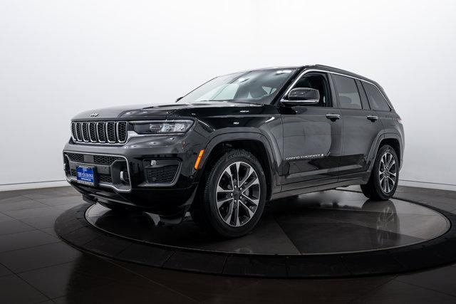 used 2022 Jeep Grand Cherokee car, priced at $33,587