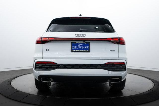 new 2025 Audi Q5 car, priced at $58,297