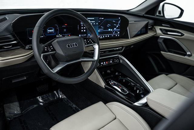 new 2025 Audi Q5 car, priced at $58,297