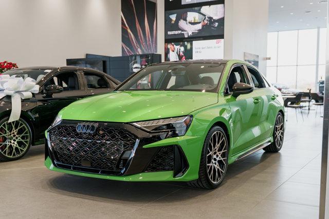new 2026 Audi RS 3 car, priced at $69,635