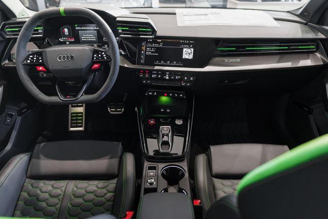new 2026 Audi RS 3 car, priced at $69,635