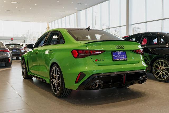 new 2026 Audi RS 3 car, priced at $69,635
