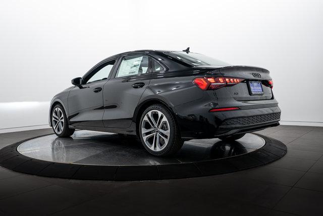 new 2026 Audi A3 car, priced at $43,081