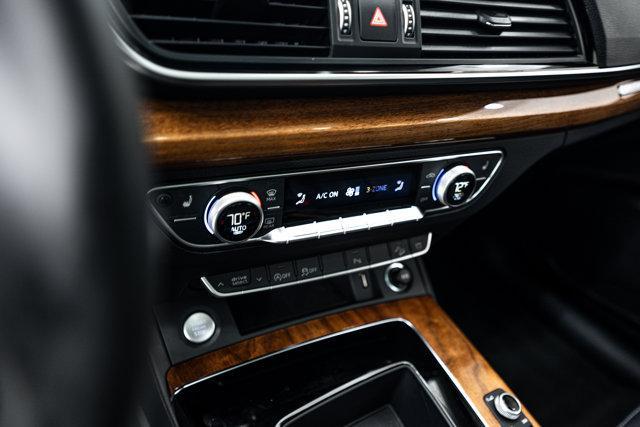used 2023 Audi Q5 car, priced at $30,699