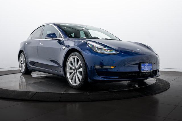 used 2018 Tesla Model 3 car, priced at $17,987