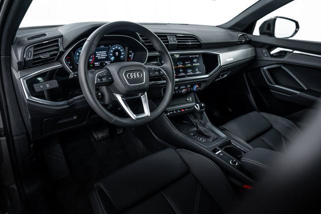 used 2025 Audi Q3 car, priced at $35,485